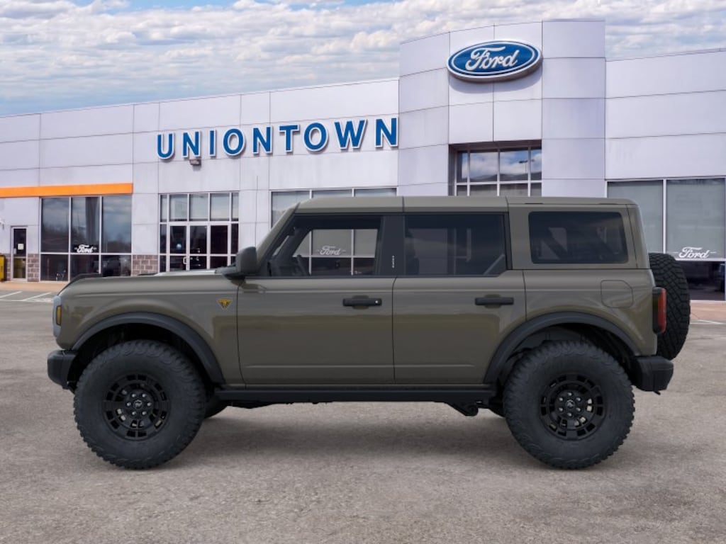 New 2026 Ford Bronco Badlands 4x4 Badlands SUV