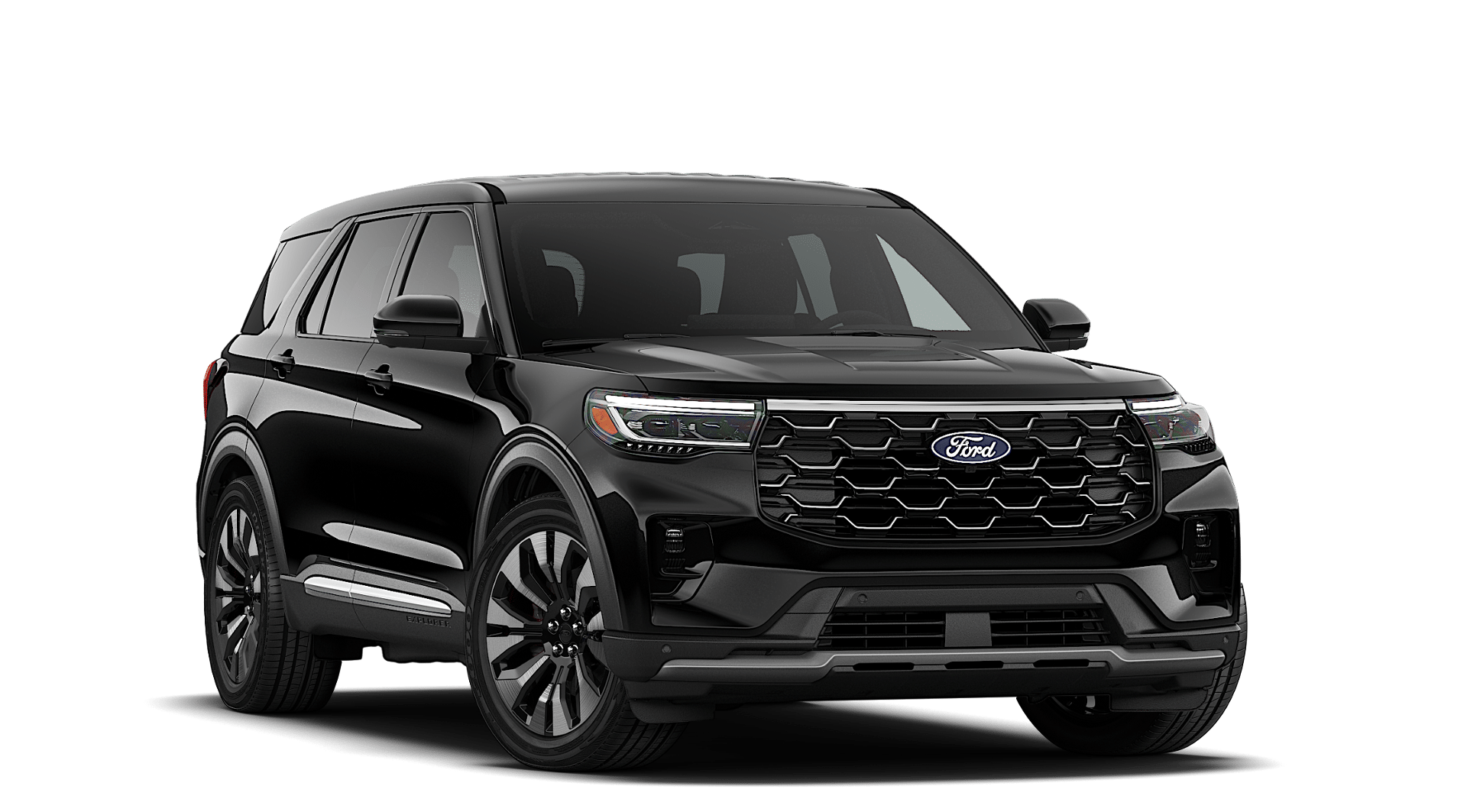 New 2027 Ford Explorer 4-Door SUV