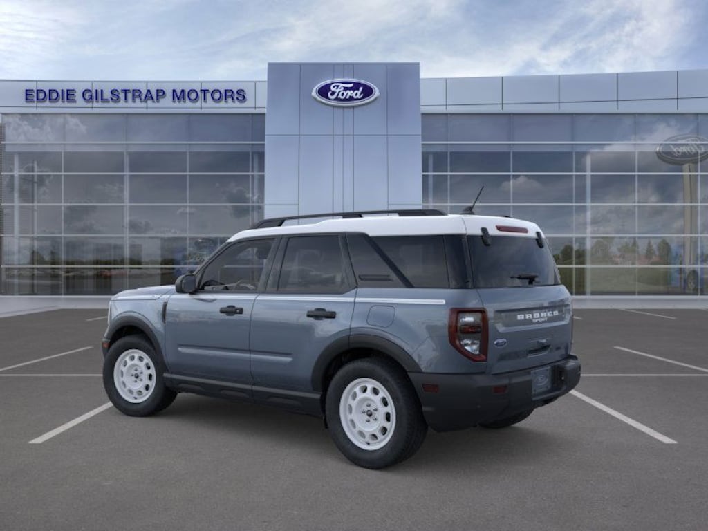 New 2025 Ford Bronco Sport Heritage SUV