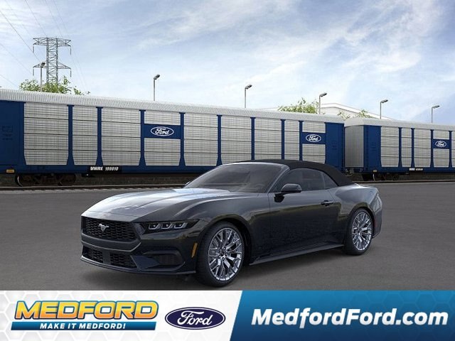 2025 Ford Mustang Convertible 