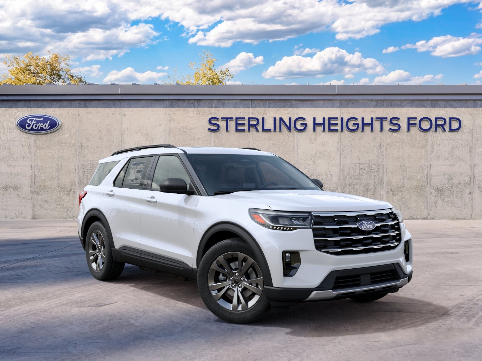 New 2027 Ford Explorer Active SUV