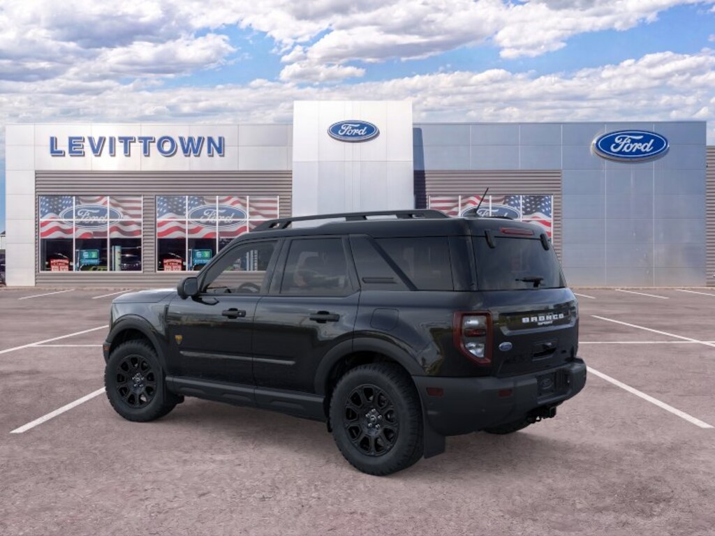 New 2026 Ford Bronco Sport Badlands Badlands 4x4