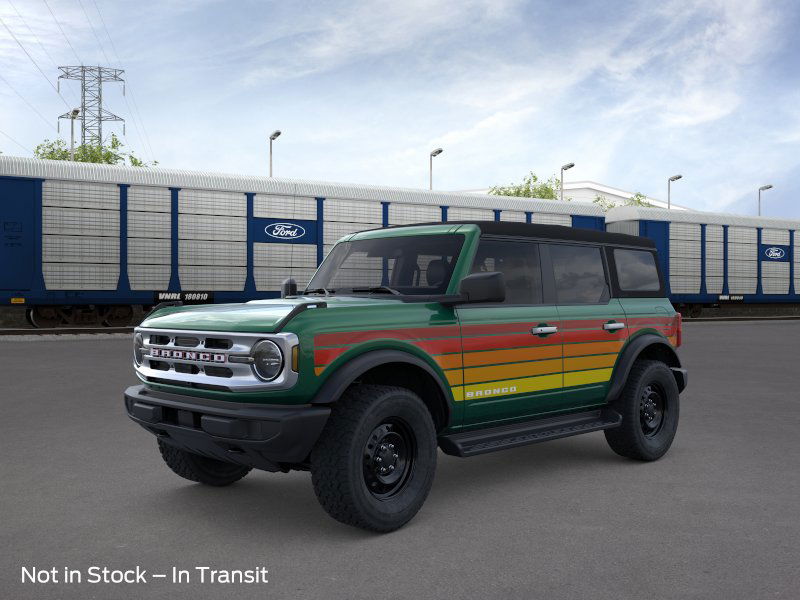 2025 Ford Bronco 4-Door Big Bend's photo