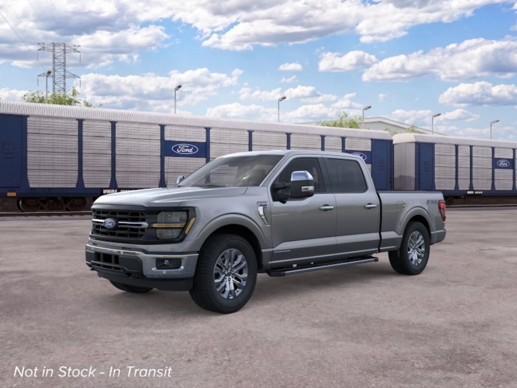 New 2026 Ford F-150 XLT Truck SuperCrew Cab