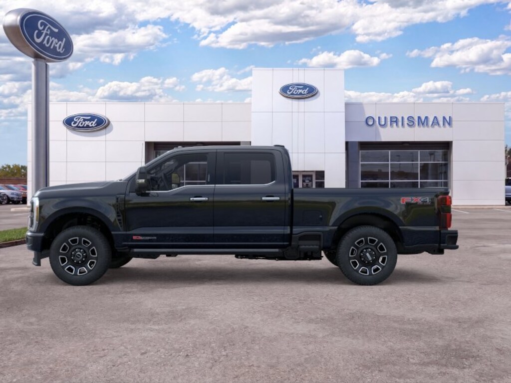 New 2026 Ford F-350 Platinum Truck