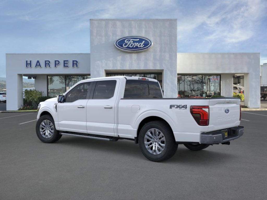 New 2025 Ford F-150 Lariat TRUCK