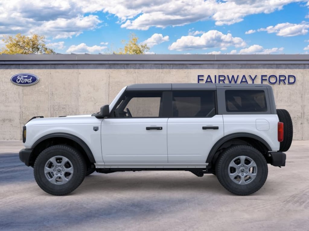 New 2026 Ford Bronco Big Bend Big Bend 4x4