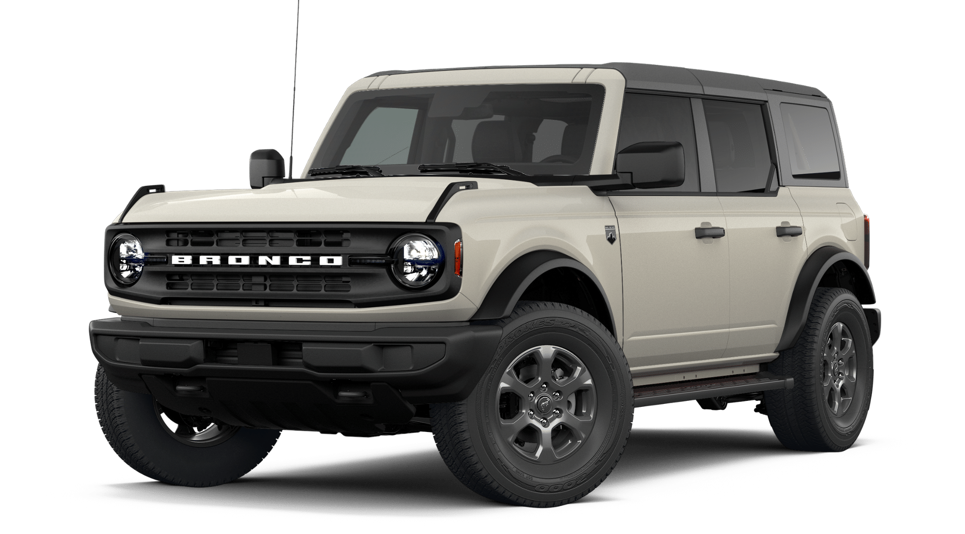 2026 Ford Bronco 4-Door