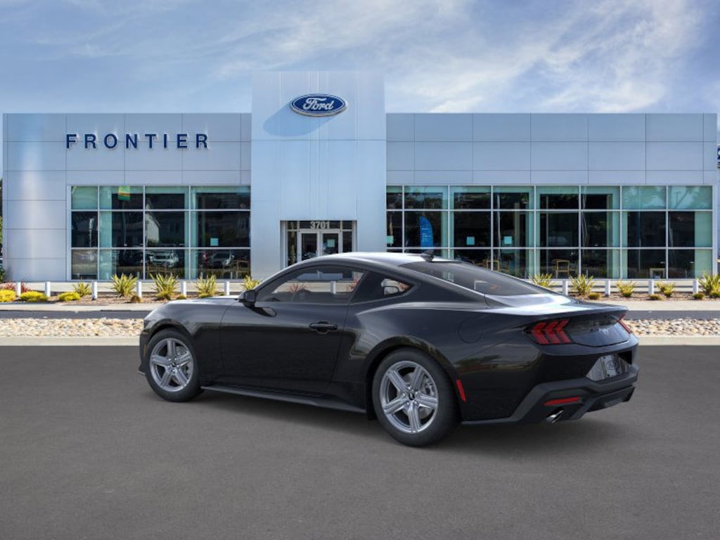 New 2026 Ford Mustang Ecoboost Fastback Coupe