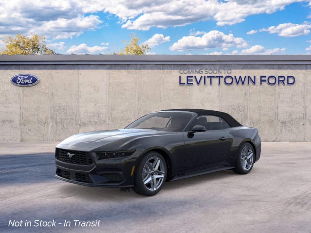 New 2026 Ford Mustang Ecoboost® Convertible CAR