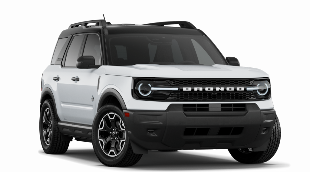 New 2026 Ford Bronco Sport Outer Banks SUV