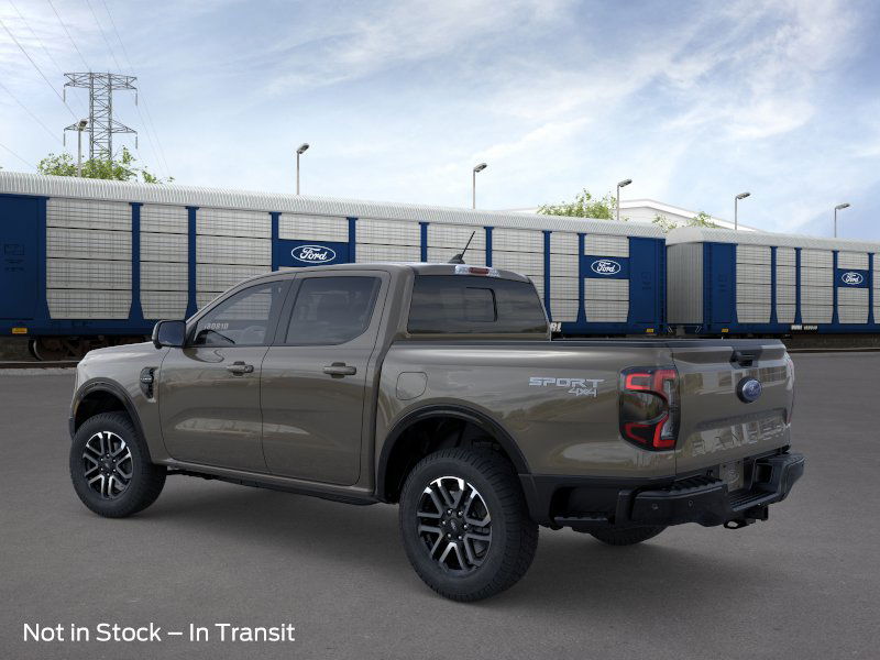 2025 Ford Ranger Lariat photo 3