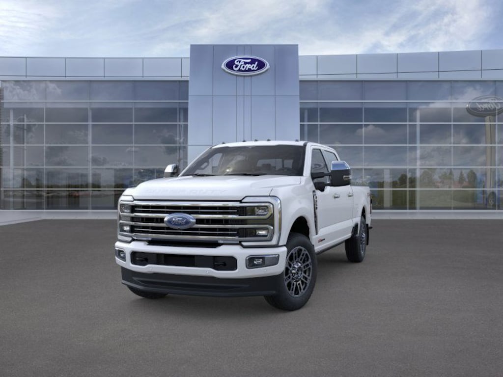 New 2026 Ford F-350 Platinum Truck Crew Cab