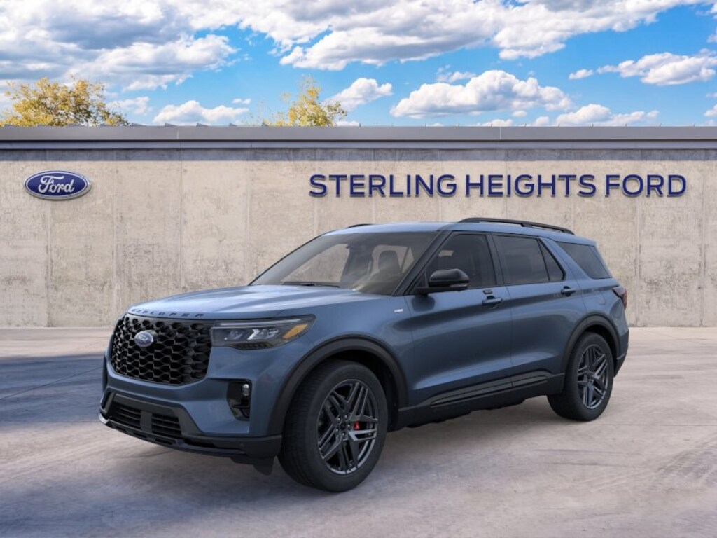 New 2026 Ford Explorer ST-Line SUV