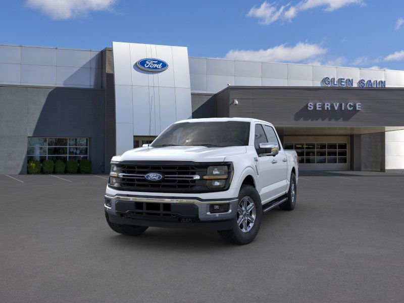 2025 Ford F-150 XLT photo 2