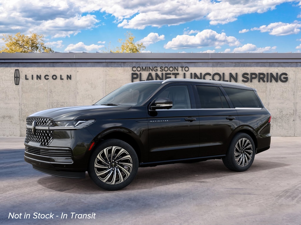 New 2027 Lincoln Navigator Black Label SUV