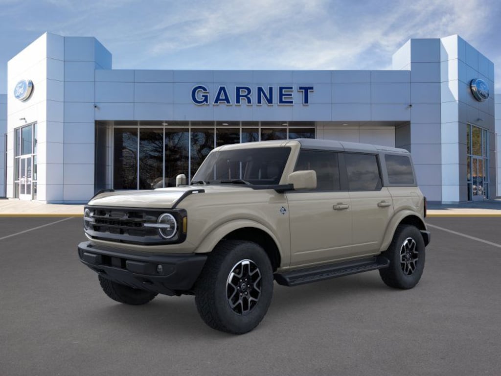 New 2025 Ford Bronco Outer Banks SUV