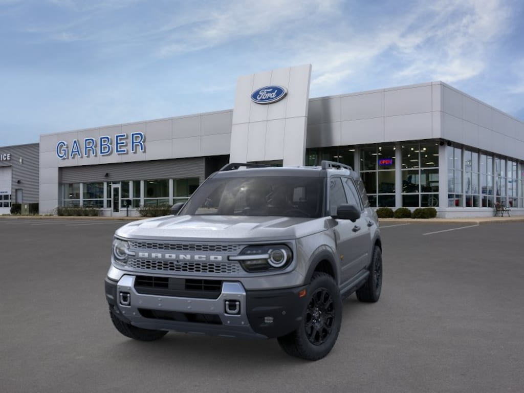 New 2026 Ford Bronco Sport Badlands SUV