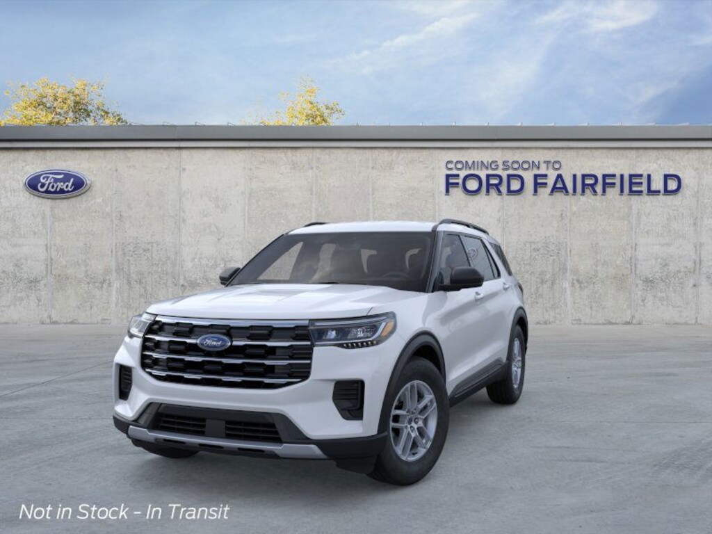 New 2026 Ford Explorer Active 100A SUV
