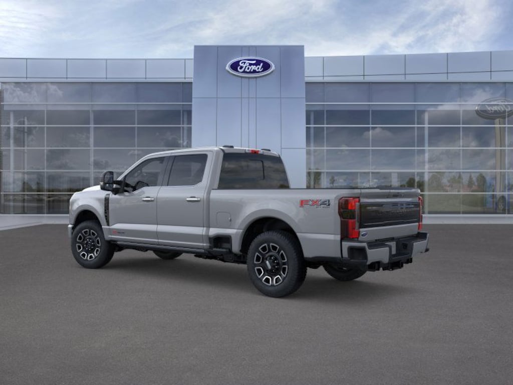 New 2026 Ford F-350 Platinum Truck Crew Cab