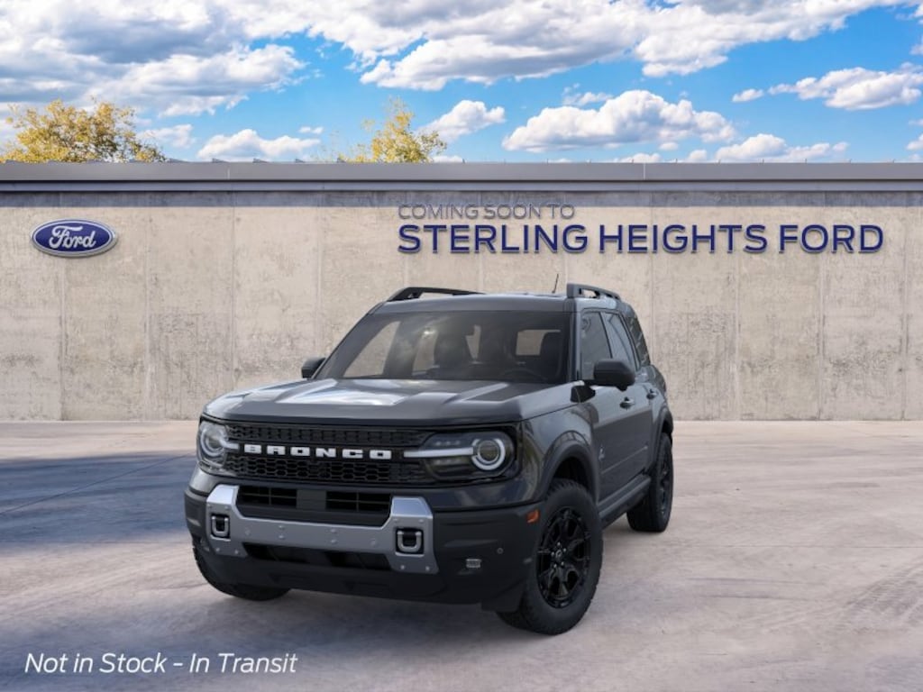 New 2026 Ford Bronco Sport Outer Banks SUV