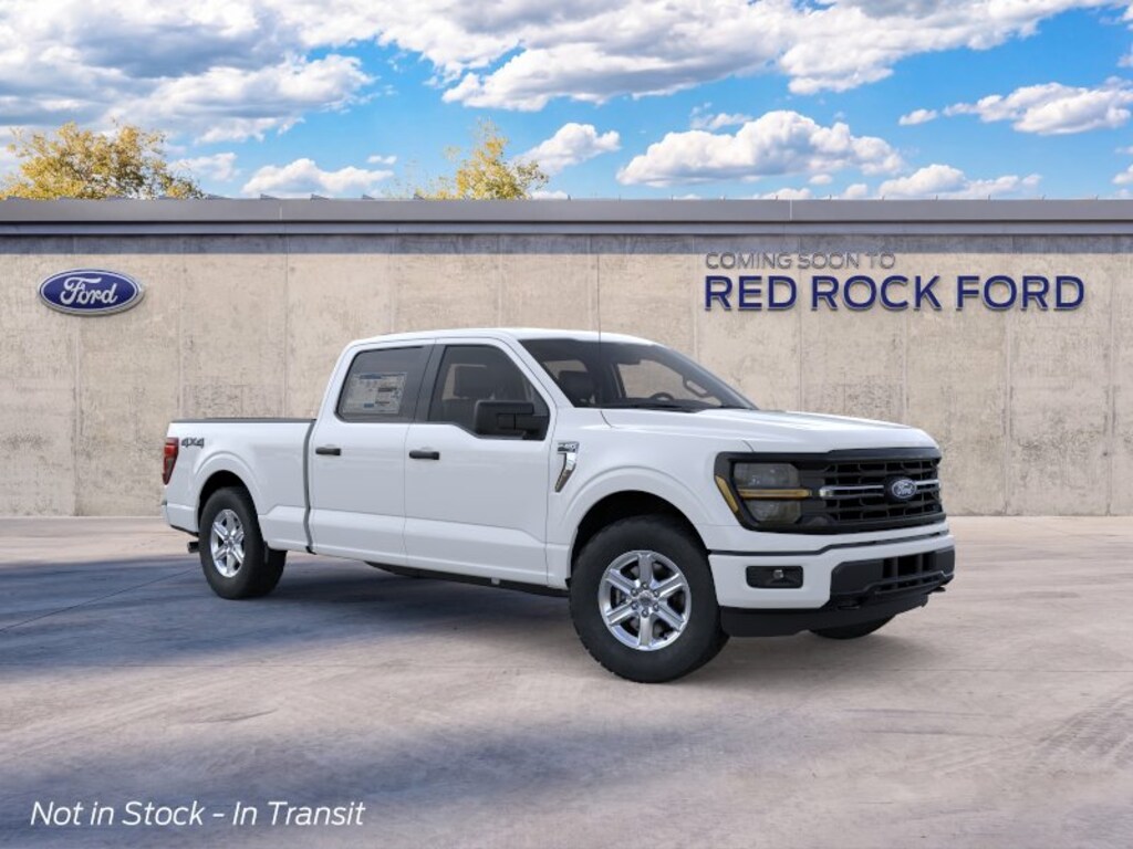 New 2026 Ford F-150 XLT Truck