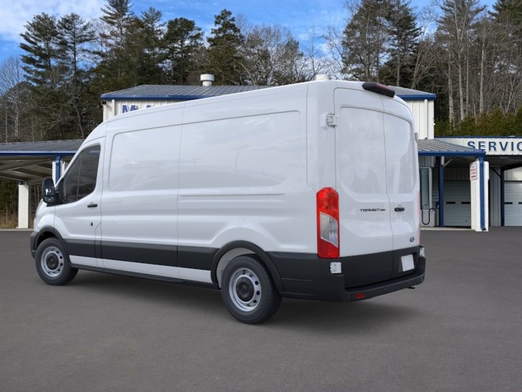New 2026 Ford Transit-250 Cargo Base Van Medium Roof Van