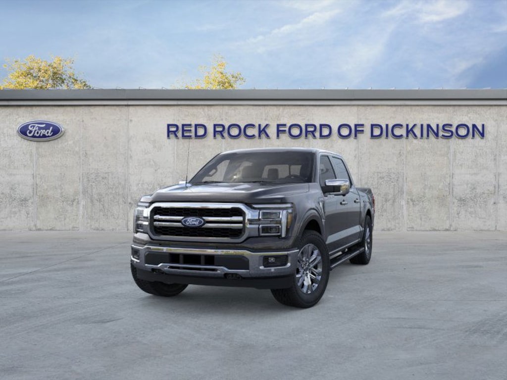 New 2025 Ford F-150 Lariat Truck SuperCrew Cab
