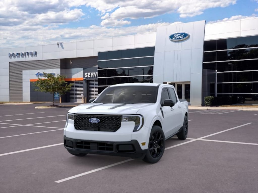 New 2026 Ford Maverick Lariat Truck SuperCrew