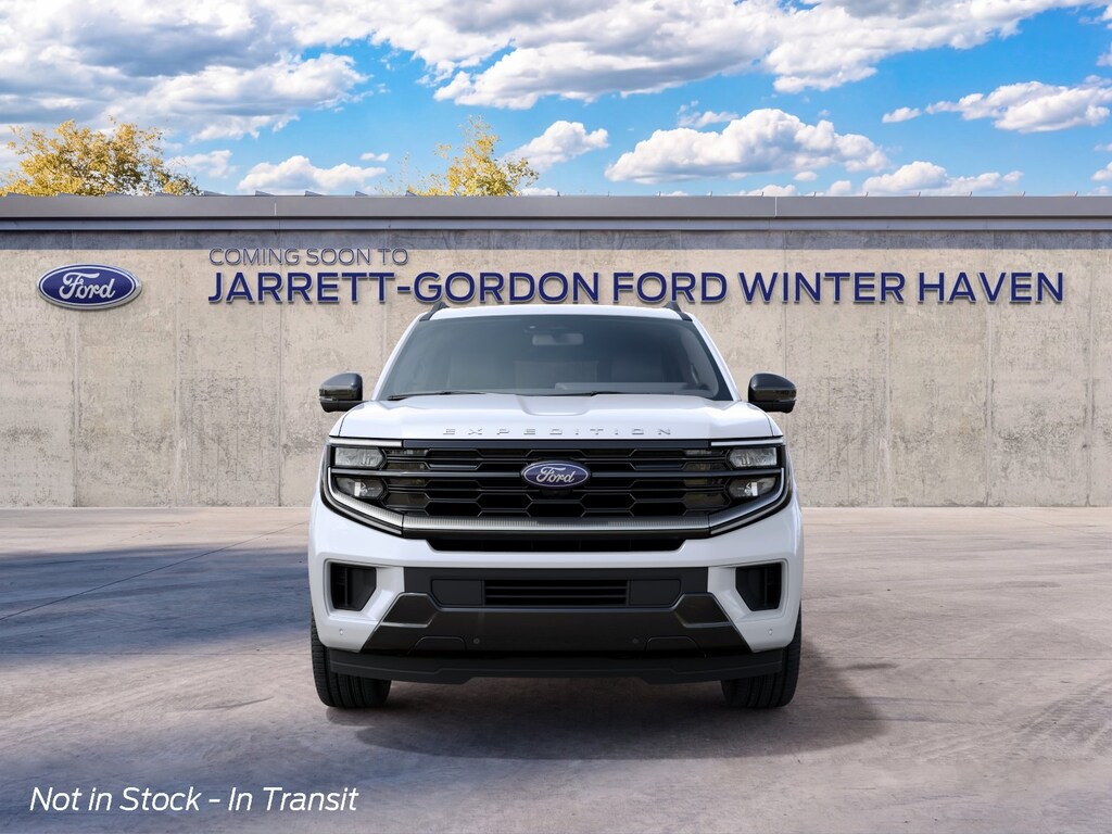 New 2027 Ford Expedition Platinum SUV