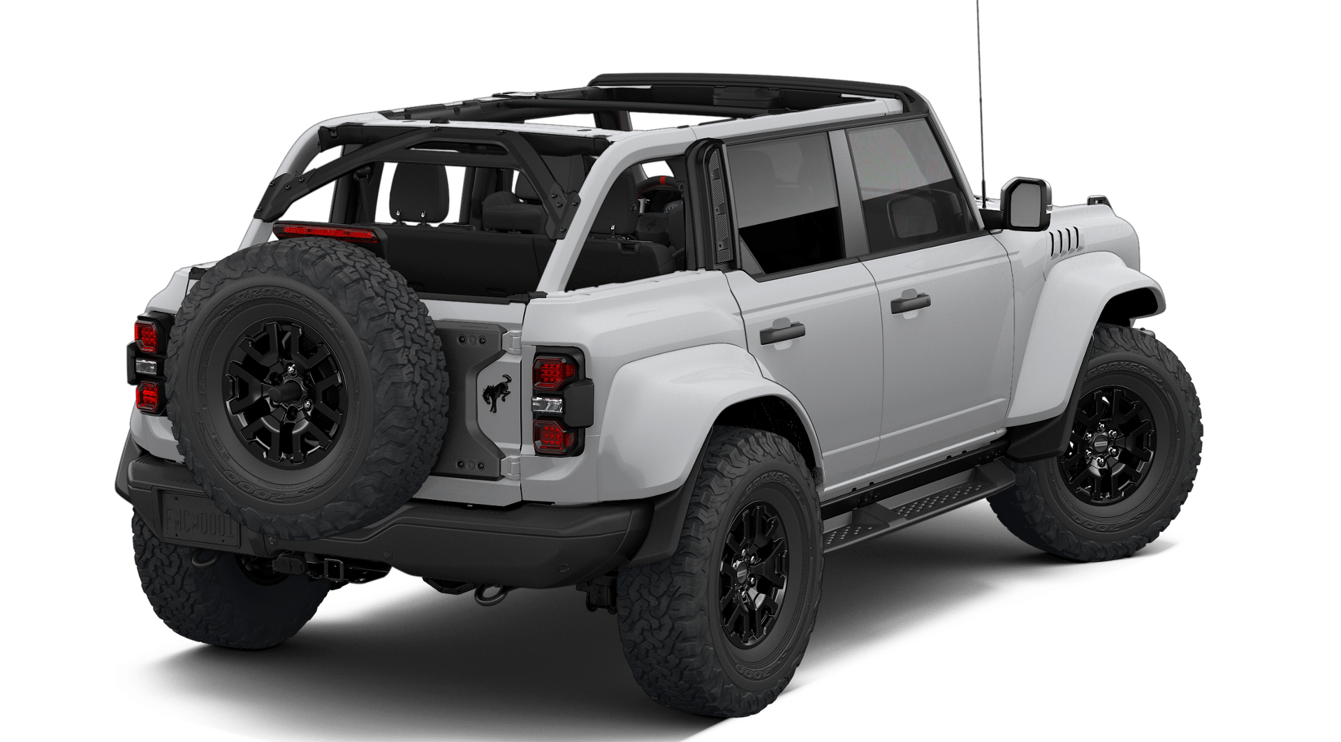 New 2026 Ford Bronco SUV
