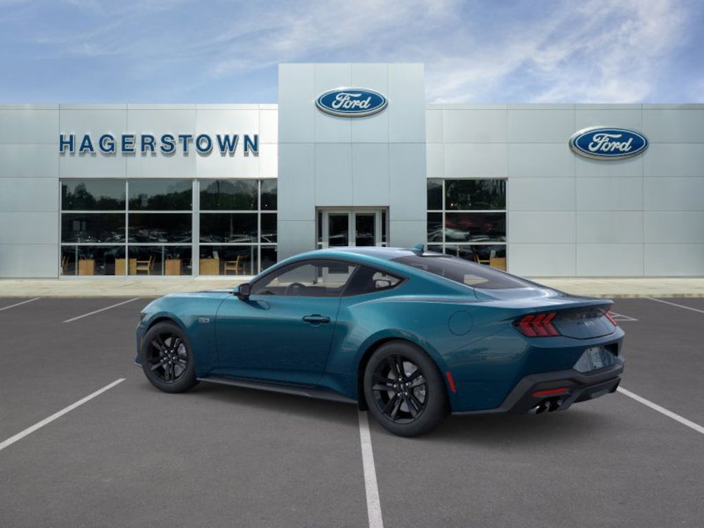 New 2026 Ford Mustang GT Coupe