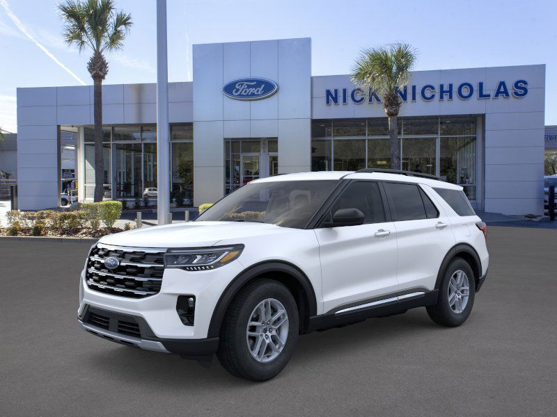 2025 Ford Explorer Active's photo