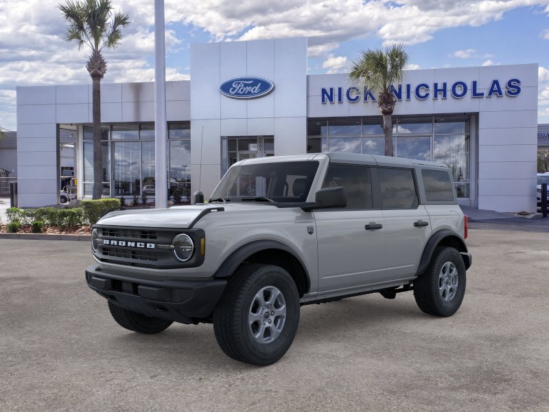 2026 Ford Bronco 4-Door