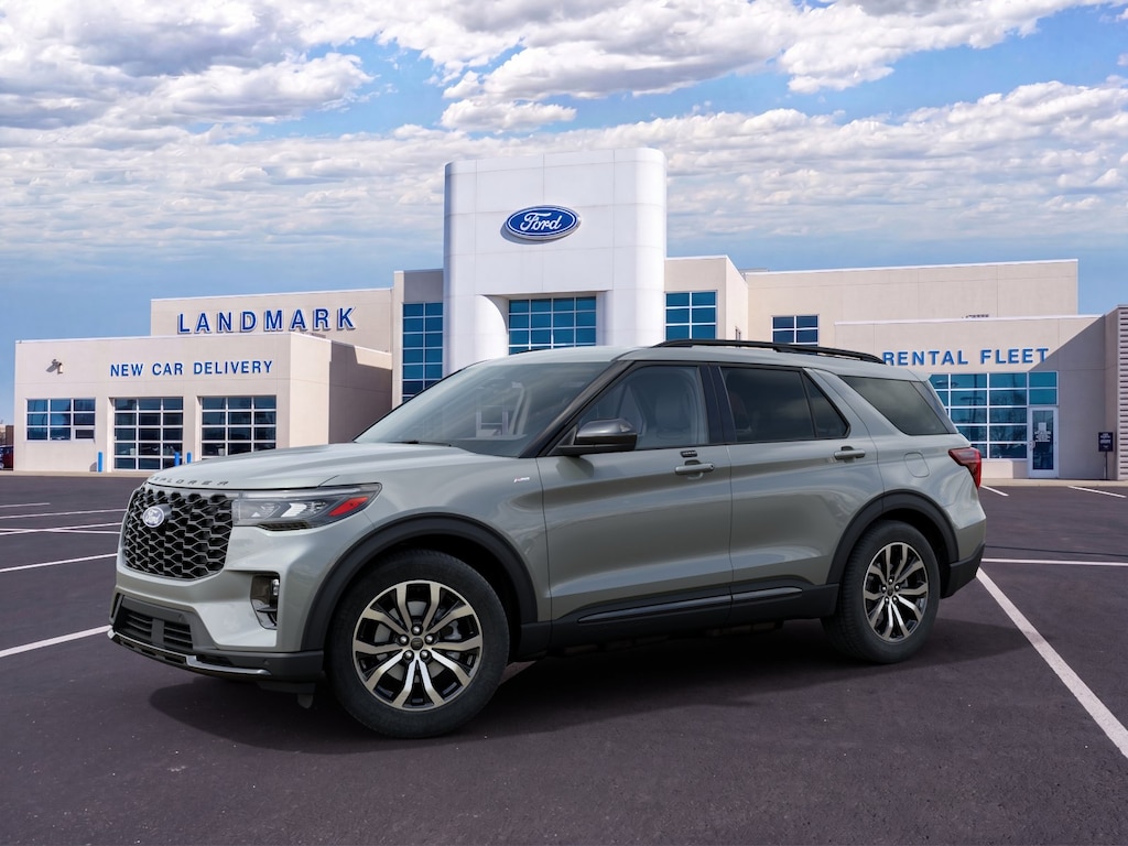 New 2027 Ford Explorer ST-Line SUV