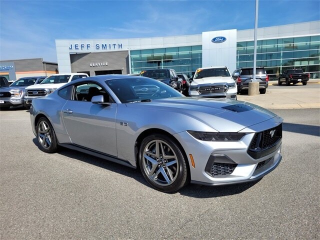 New 2025 Ford Mustang For Sale at Jeff Smith Ford | VIN