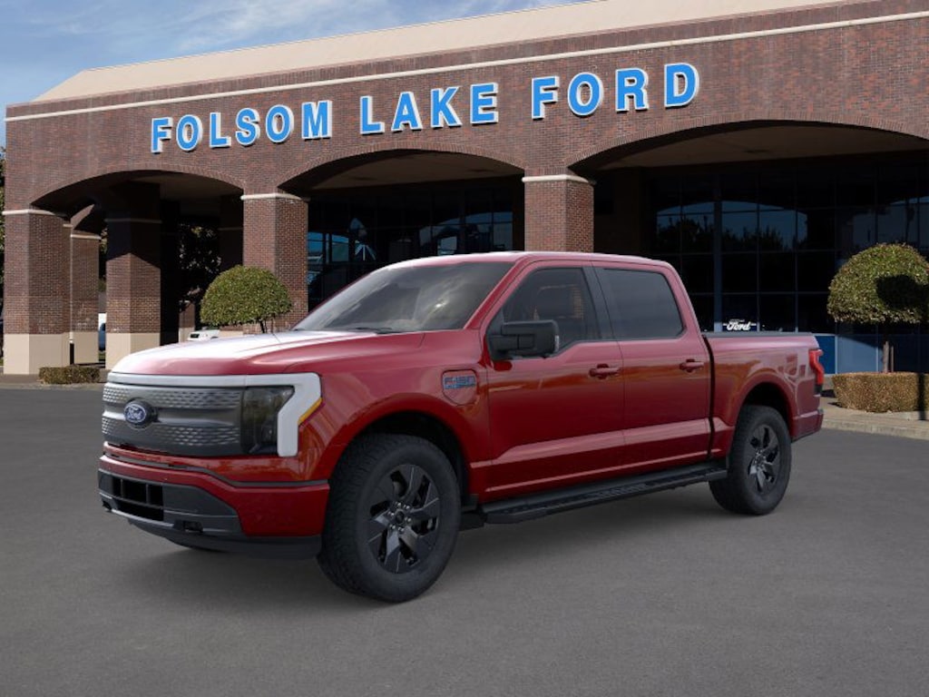 New 2025 Ford F-150 Lightning Flash TRUCK