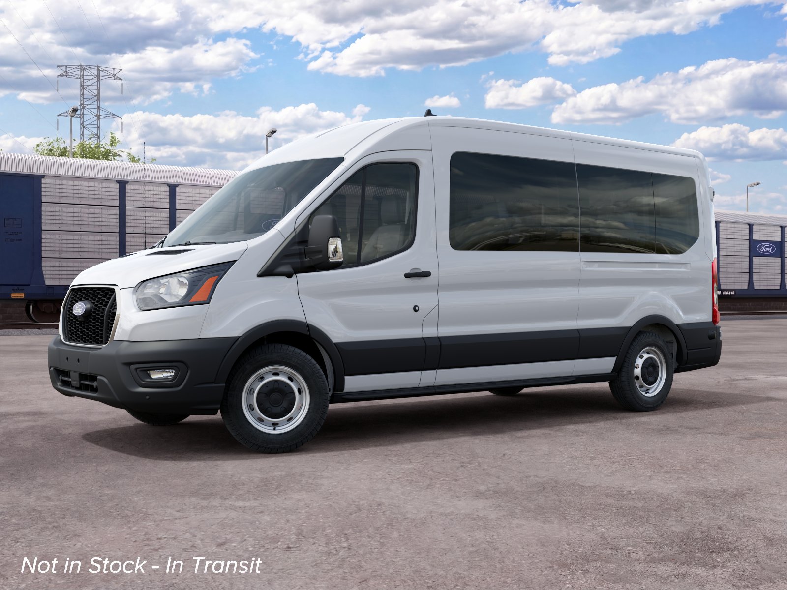  Ford Transit-350
