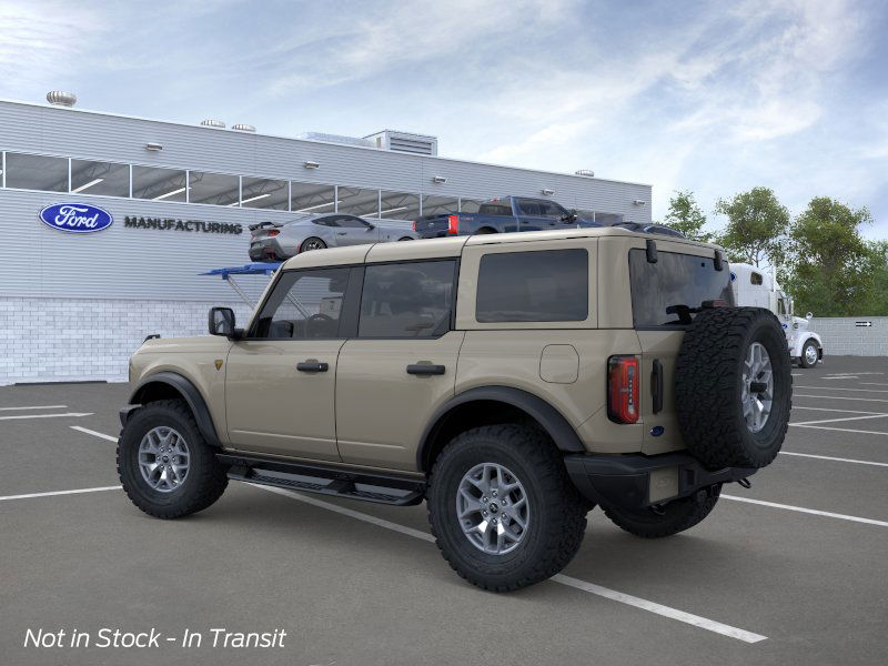 2025 Ford Bronco Badlands photo 4