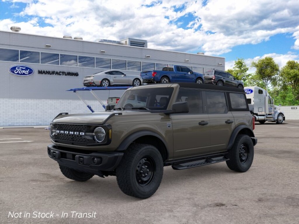 New 2026 Ford Bronco Big Bend® SUV