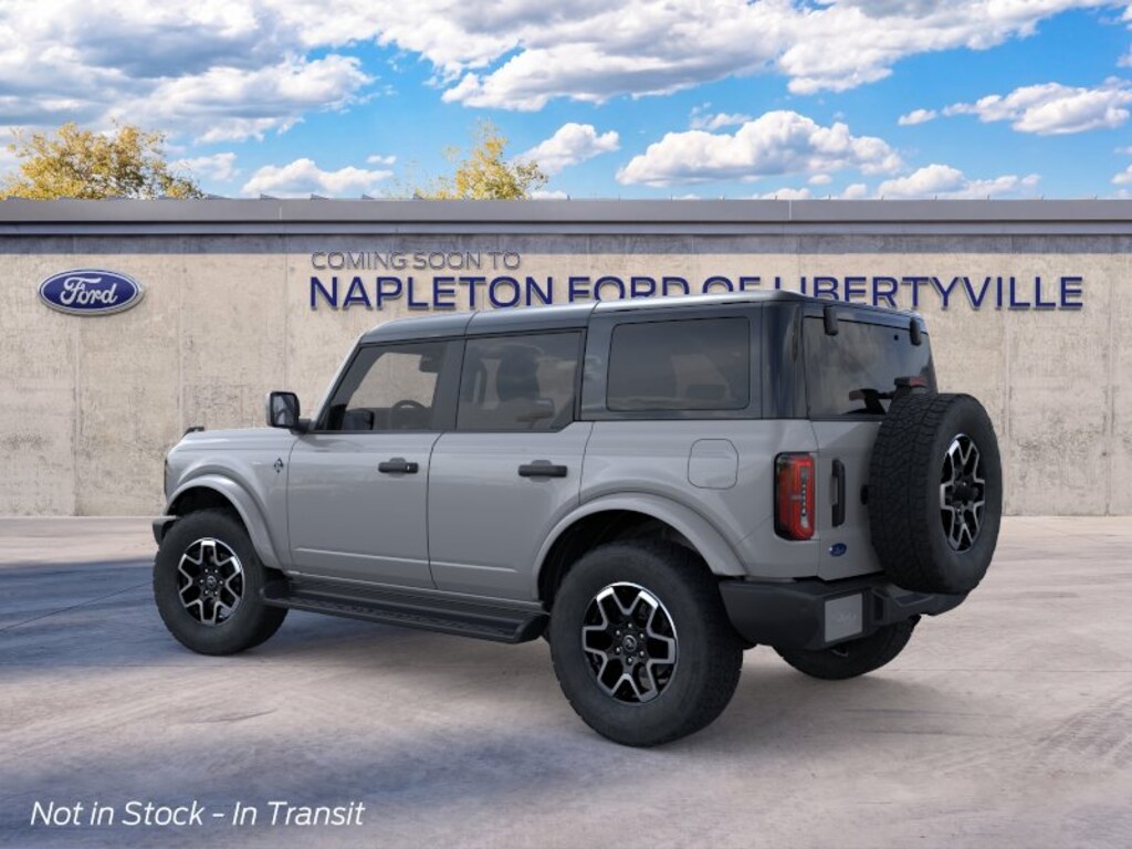 New 2026 Ford Bronco Outer Banks SUV