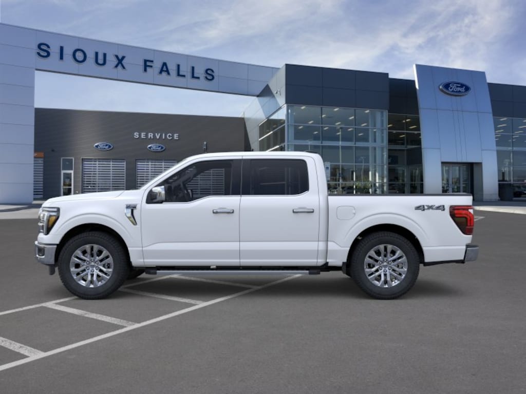 New 2026 Ford F-150 Lariat Truck SuperCrew Cab