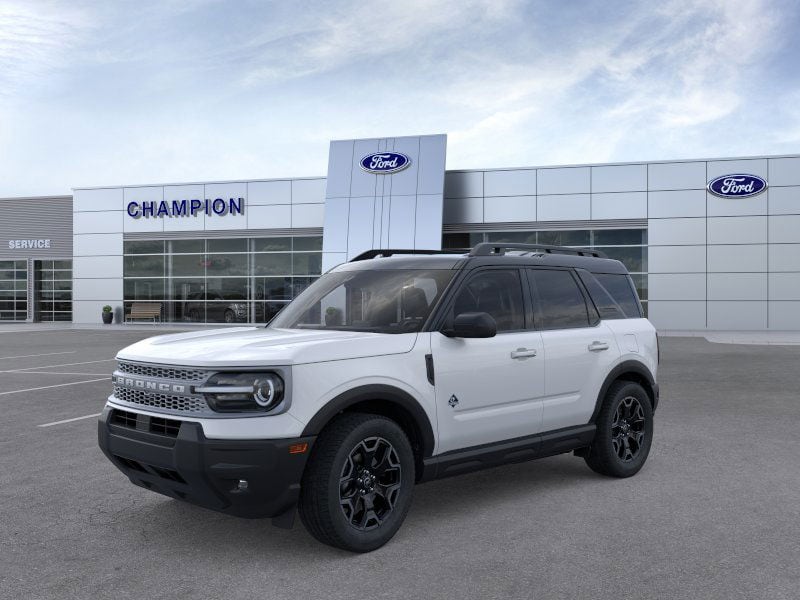 2025 Ford Bronco Sport Outer Banks's photo