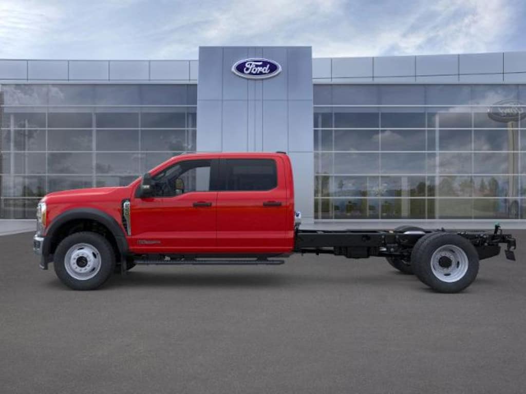 New 2026 Ford Super Duty F-550 DRW XL Truck Crew Cab