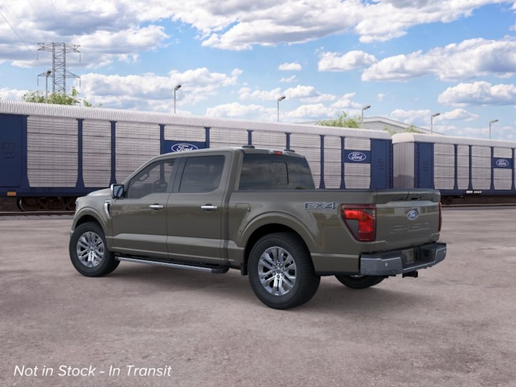 New 2026 Ford F-150 XLT Truck SuperCrew Cab