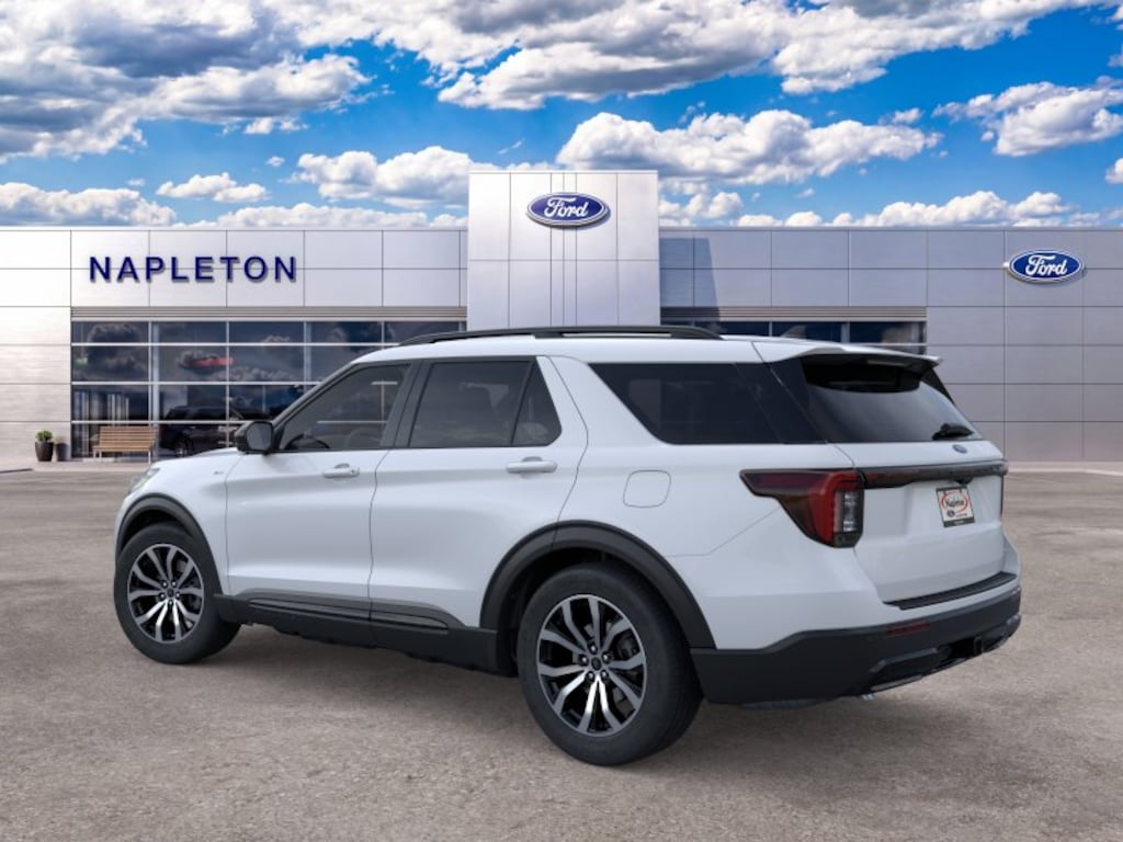 New 2026 Ford Explorer ST-Line SUV