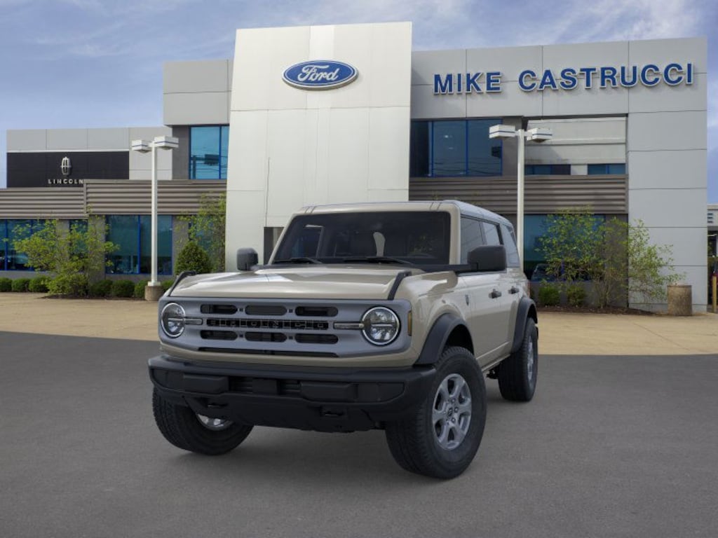 New 2025 Ford Bronco Big Bend SUV