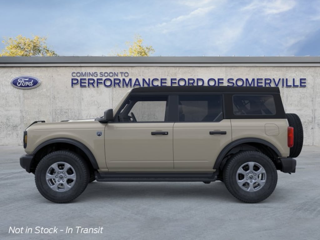 New 2026 Ford Bronco Big Bend SUV