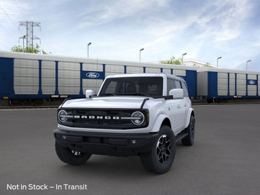 New 2024 Ford Bronco For Sale at Van Horn Ford of Oconomowoc VIN
