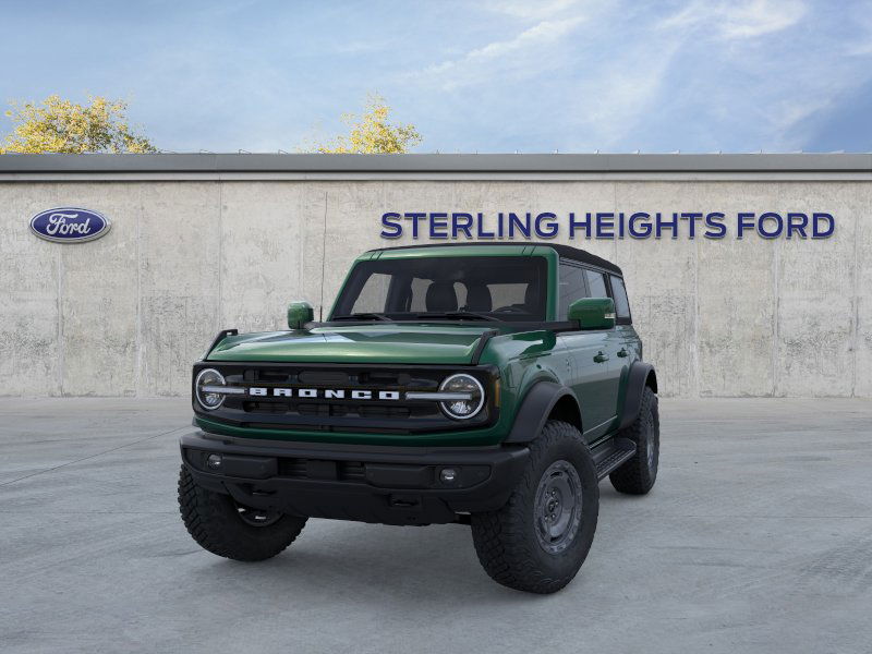 2025 Ford Bronco Outer Banks photo 2